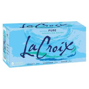 La Croix – sprudelnd Wasser rein, 96 Liter Packung mit 3 Stück