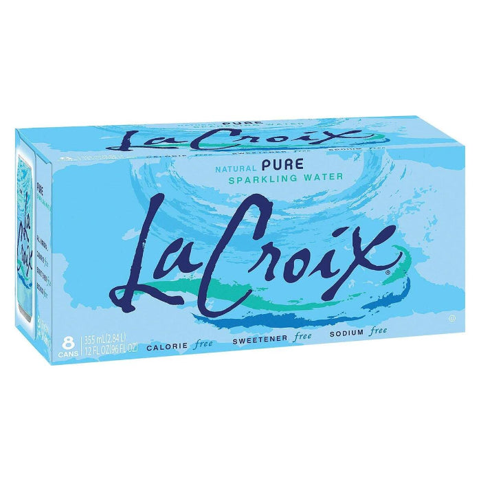 La Croix – glitzernd Water rein, 96 fl oz – Packung mit 3
