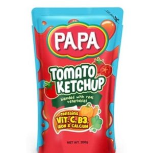 Papa Banana Ketchup süßen Sarap – 200g