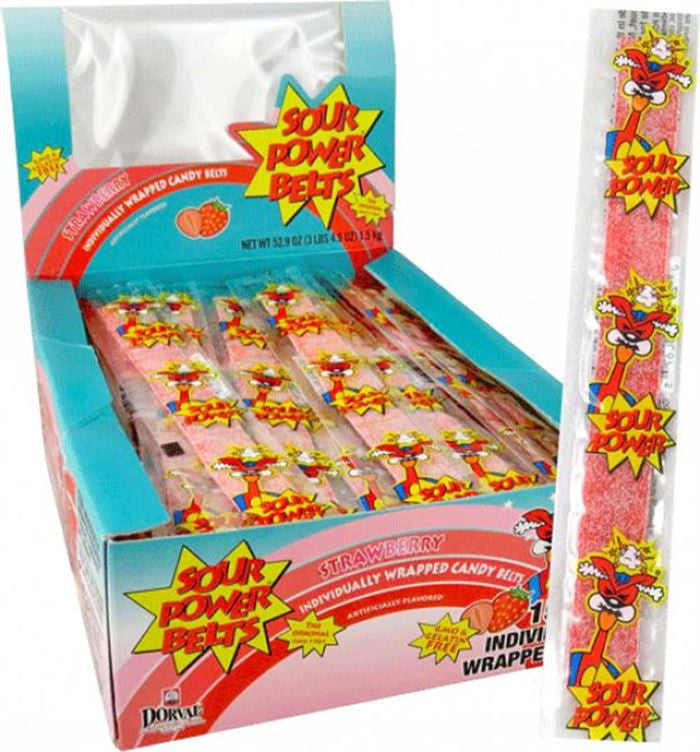 Sauer Power Wrapped Erdbeere Gürtel – 150 ct