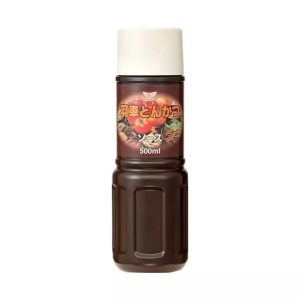 Haguruma Tonkatsu Soße spezielle Grade Umami braune Soßen – 500ml