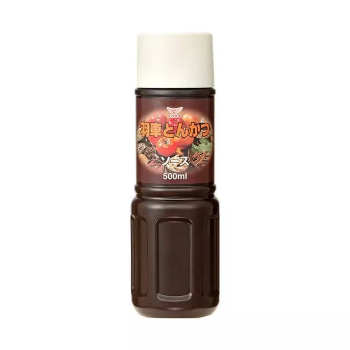 Haguruma Tonkatsu Sauce Special Grade Umami Braun Sauce 500ml
