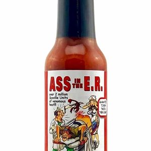 Ass in the E.R. Scorpion Pfeffersoße