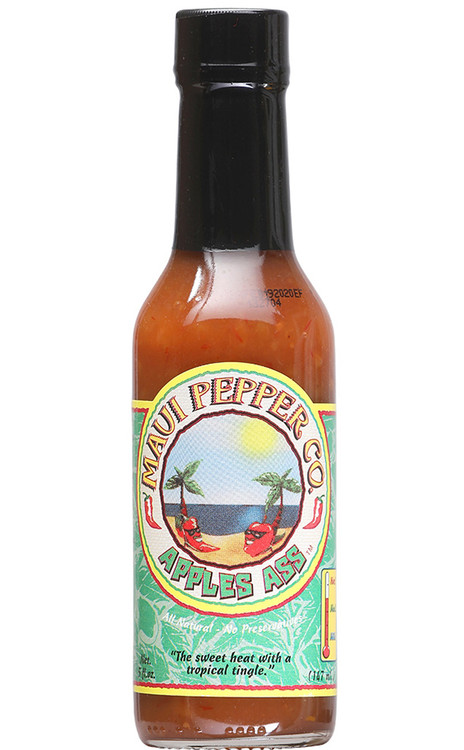 Tahiti Joe's Maui Pfeffer Äpfel Ass Chilisauce, 5oz