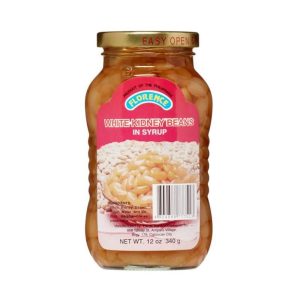 Weiße Kidneybohnen von Florence in Sirup