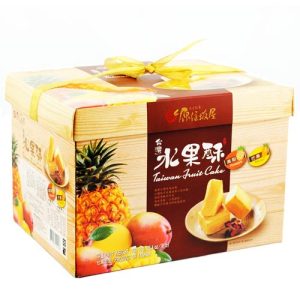 taiwan Dorf – Taiwan Obstkuchen – Geschenkbox – 750 g