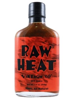 Rohe Hitze Chilisauce, 5,6 oz