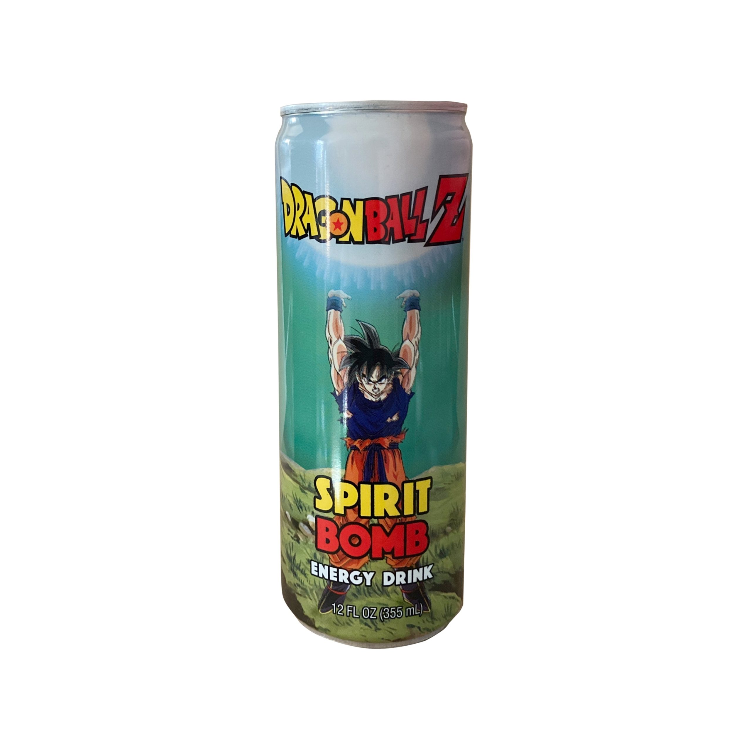 Dragon Ball Z Spirit Bomb Energy Drink (Vereinigte Staaten)