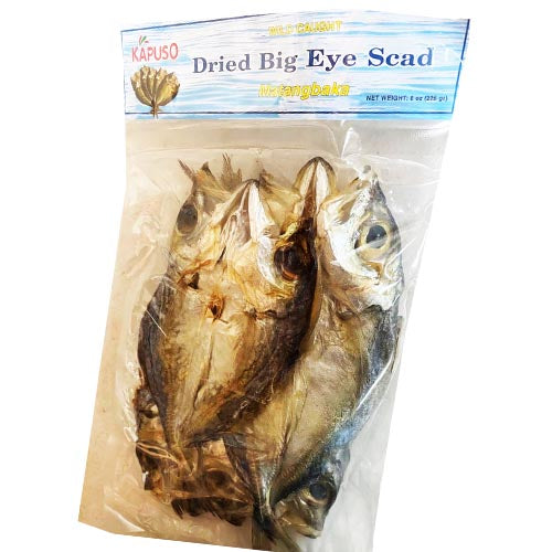 Kapuso – Getrocknete groß Eye Scad – Matangbaka (Wild gefangen) – 226 G