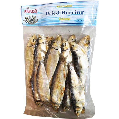 Kapuso – Getrockneter Hering – Tunsoy (Wild gefangen) – 220 G