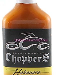Orange Grafschaft Choppers habanero scharfe Sauce
