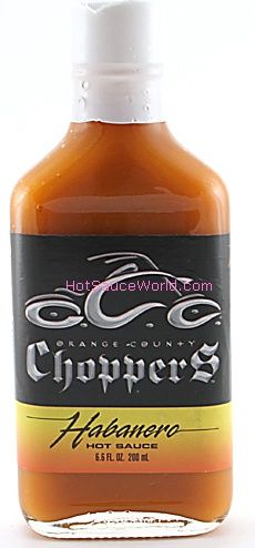 Orange County Choppers Habanero Chilisauce