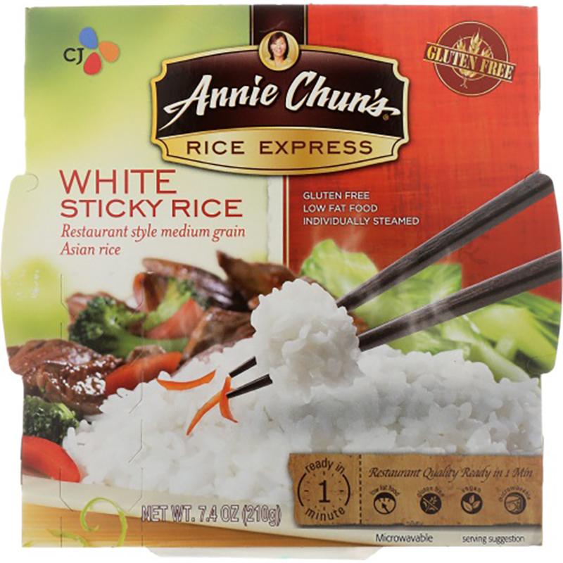 Annie Chun's – Gekochter weißer Klebriger Reis, 7,4 oz