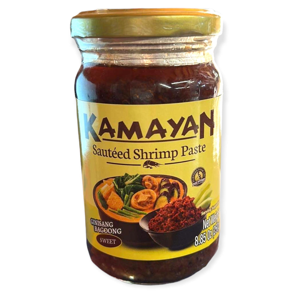 Kamayan – Ginisang Bagoong Sauteed Garnele Paste – Süß