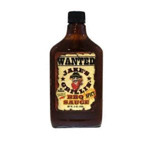 Jake’s Grillin würzige bbq-Sauce