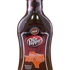 Dr. Pfeffer texas-artige Grillsauce, 17,5oz.