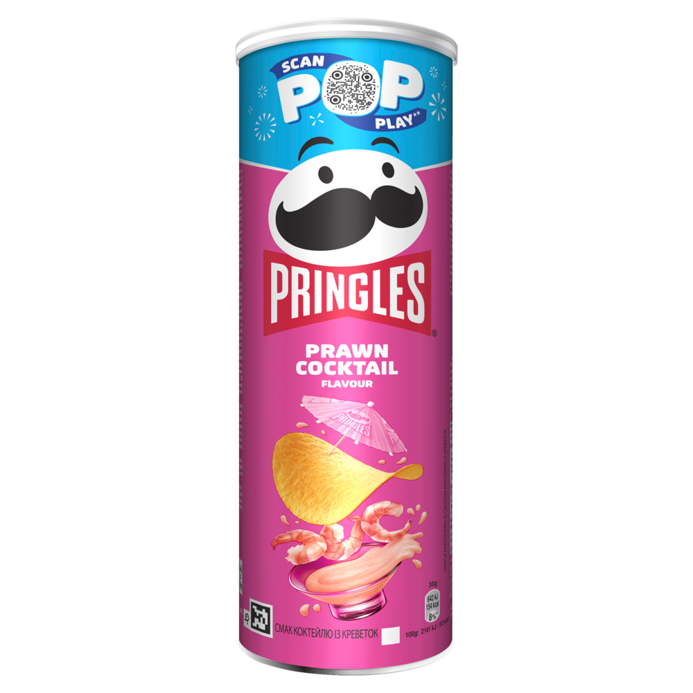 Pringles Garnelen Cocktail
