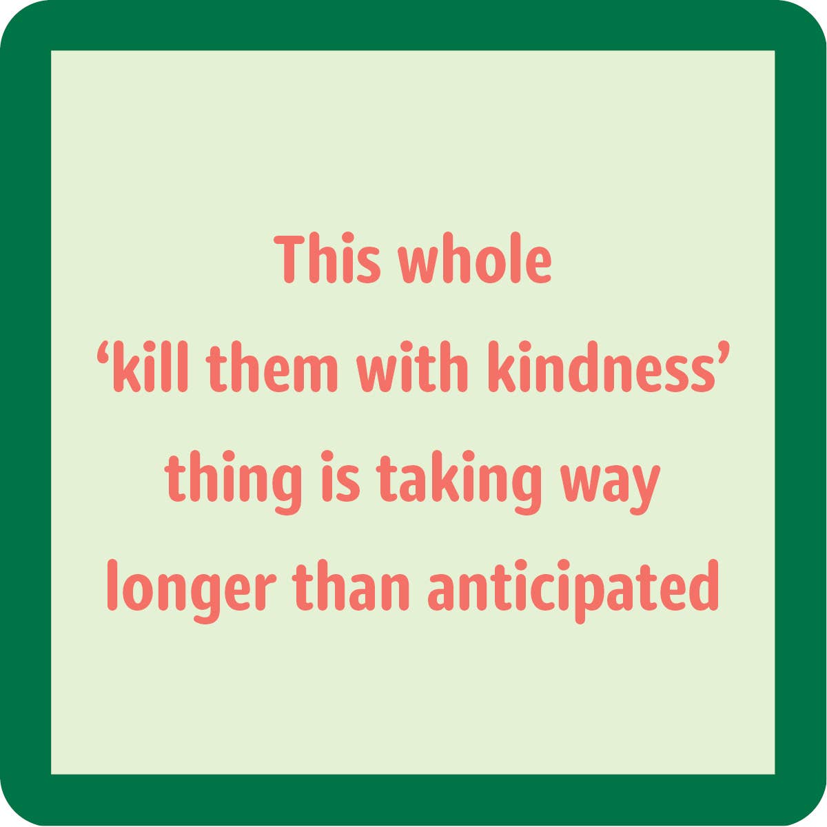 Drinks on Me Achterbahn: Kindness Coaster