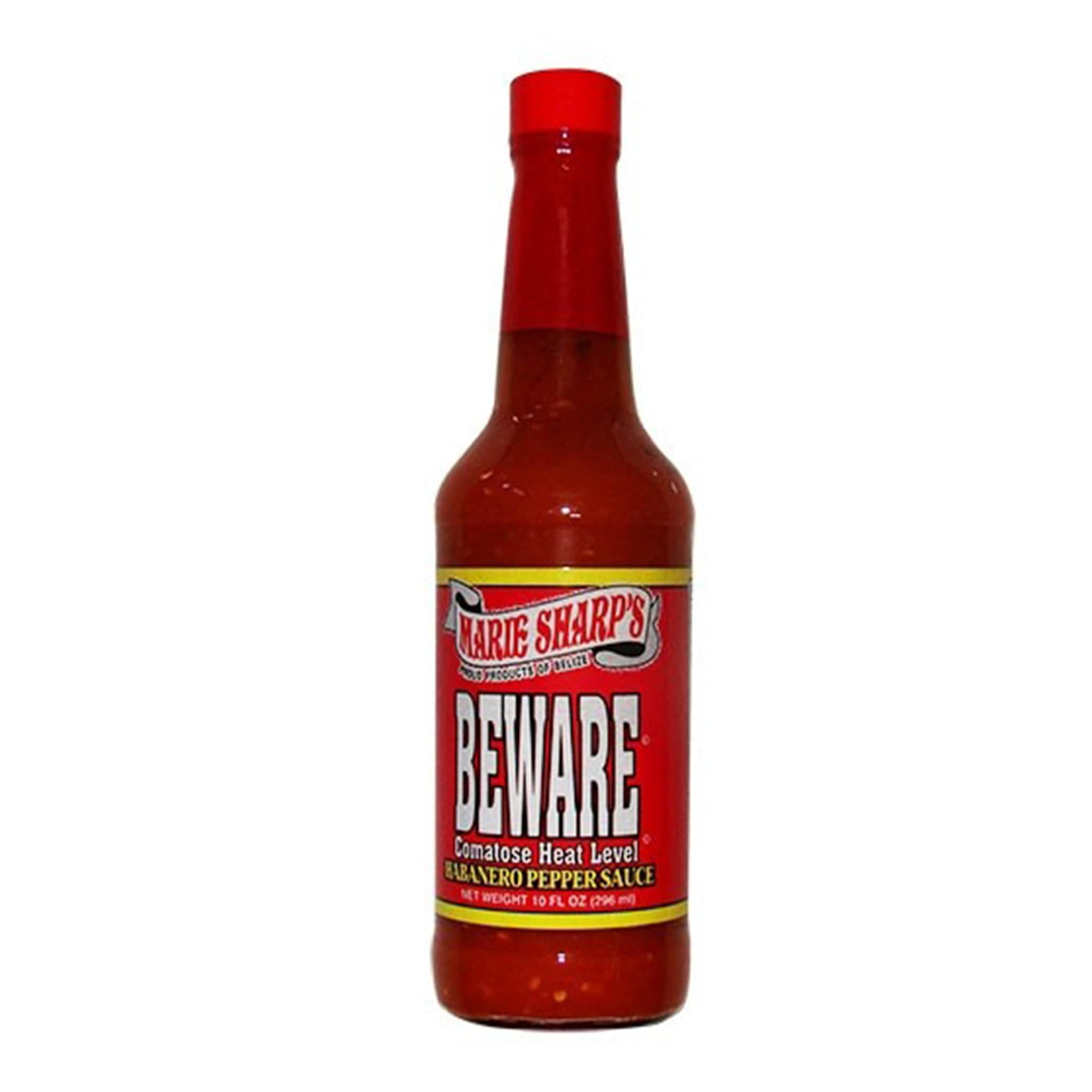 Marie Sharp's Vorsicht Komatose Hitze Grad Habanero Pfeffer Sauce