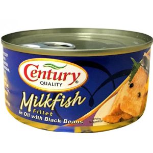 Century Qualität – Milkfish Filet in schwarzen Bohnen – 184 G