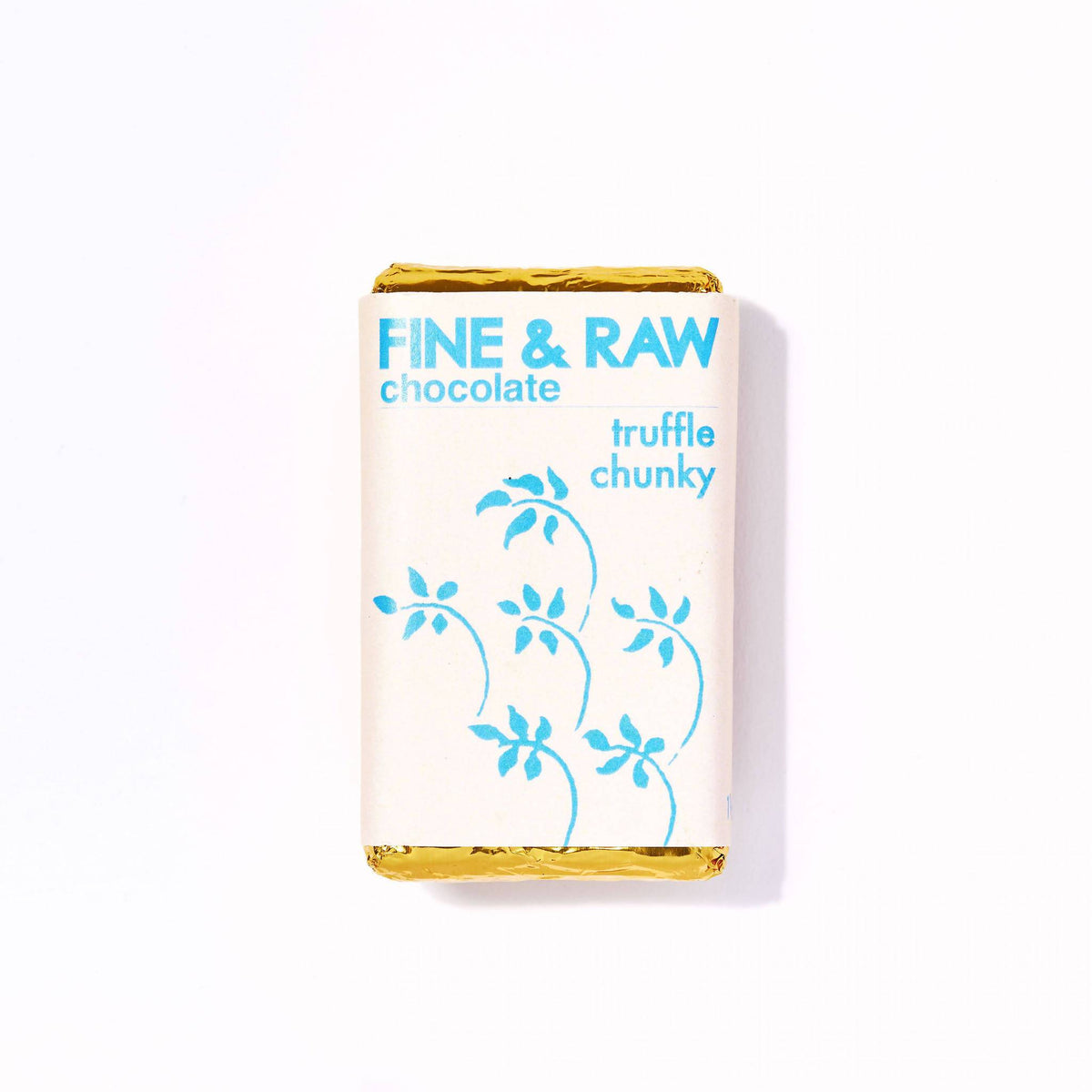 Feine und rohe Trüffel grob Schokolade Bars, Bio – 10 Bars x 1,5 Unzen Fall
