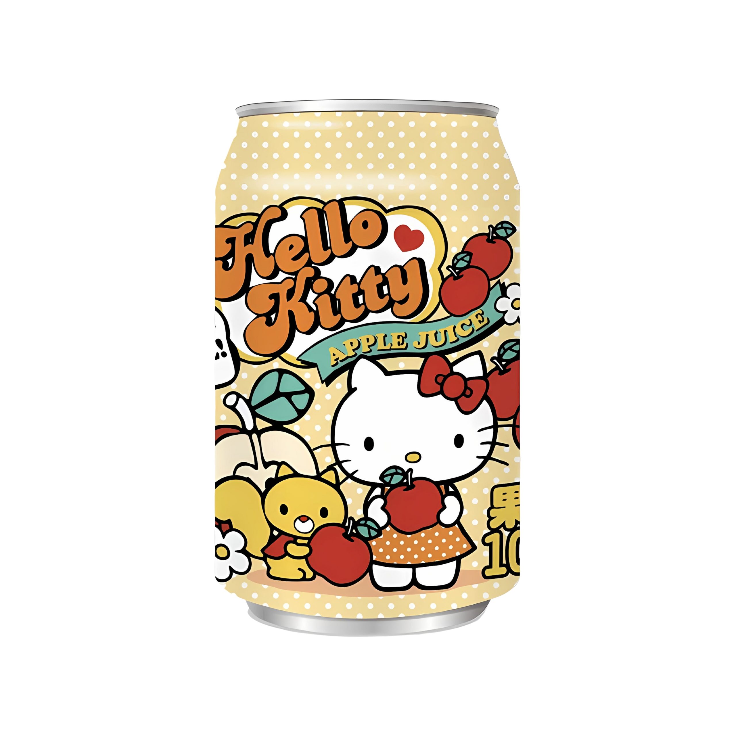 Amandier Hello Kitty Apfelsaft (Taiwan)