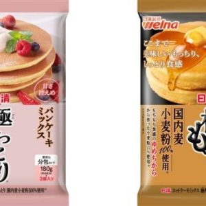 Nissin , heiße Kuchenmischung, Pfannkuchenmehl, – 540g