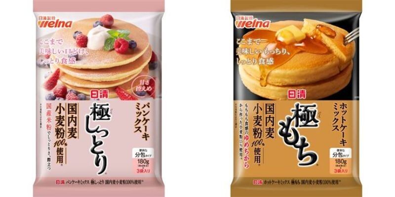 Nissin, Hot Kuchen Mischung, Pfannkuchenmehl, 540g