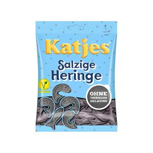 Katjes gesalzener Lakritzhering (deutsch)