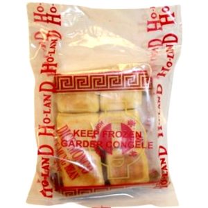 Ho-Land – Hopia and Bakery – Chinese Delicacies – Dice Mongo – Mung Bohnenteig (gefroren) – 6 Stück – 8 Unzen