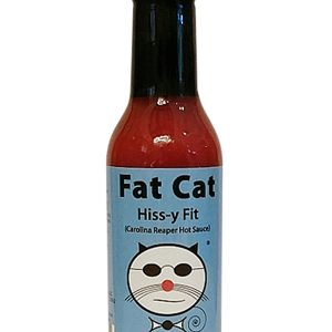Fat Cat Hiss-y Fit Carolina Reaper scharfe Sauce