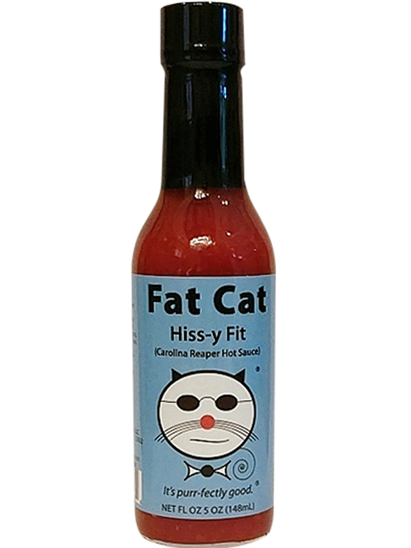 Fat Cat Hiss-y Fit Carolina Reaper Chilisauce