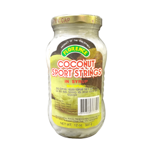 Florence Kokos Sport Strings in Schwarz