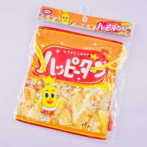 Happy Turn Drawstring Beutel