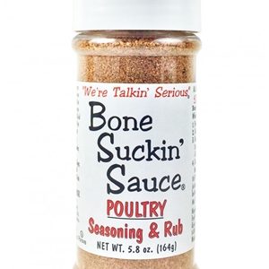 Bone Suckin’ Sauce Geflügel Würz & Reiben