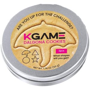 KGame Dalgona Kekse