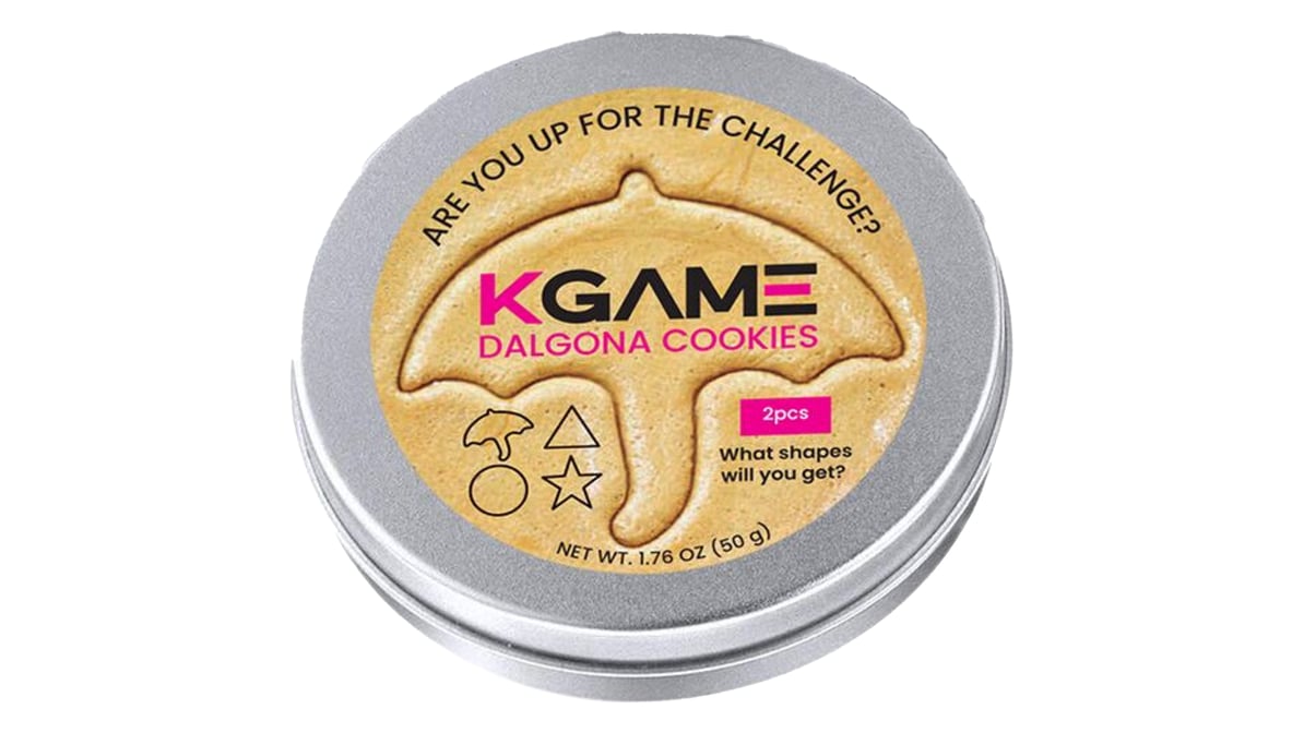 KGame Dalgona Kekse
