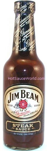 Jim Beam Steak Sauce, 11oz
