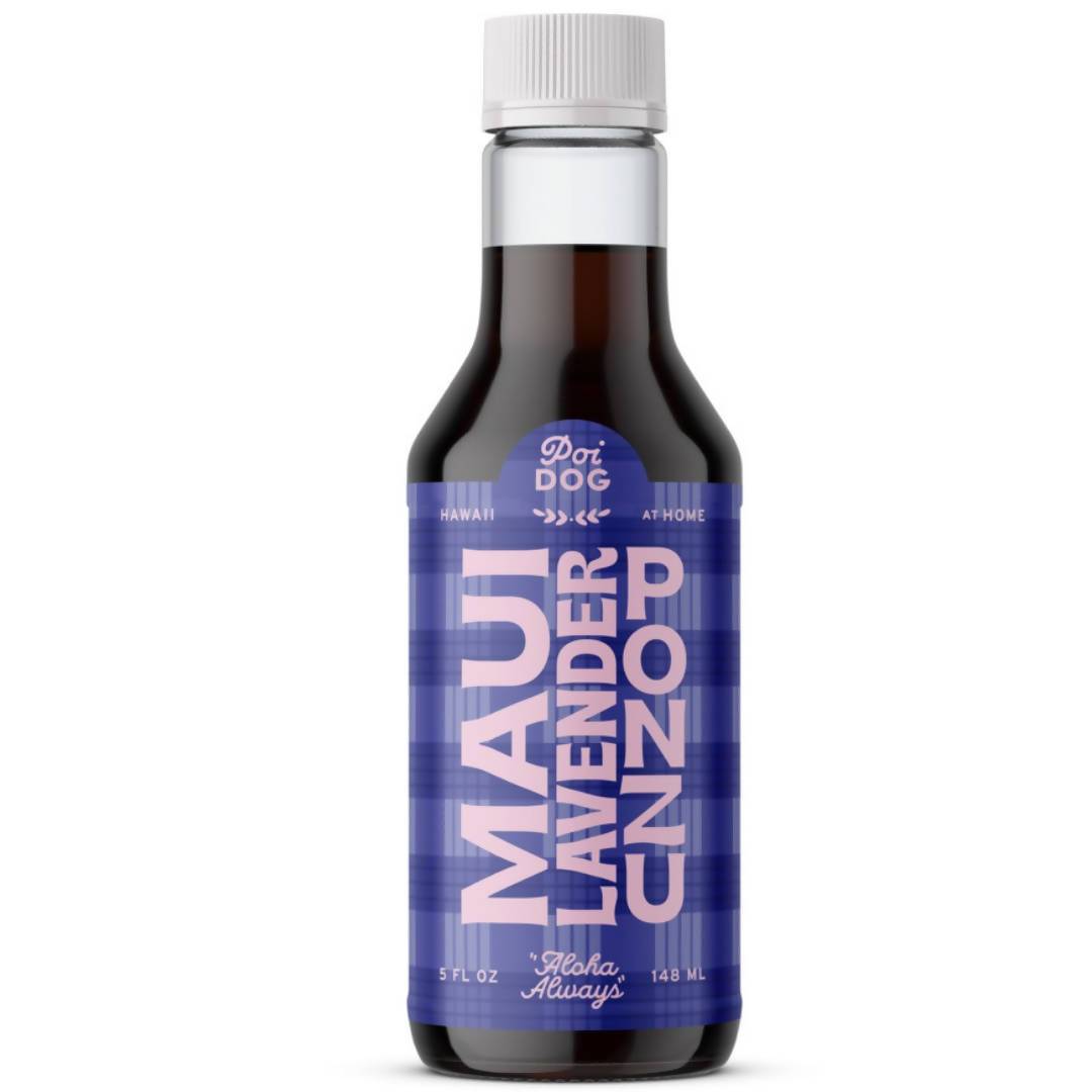 Poi Hund Maui Lavendel Ponzu Flaschen – 12 x 5oz