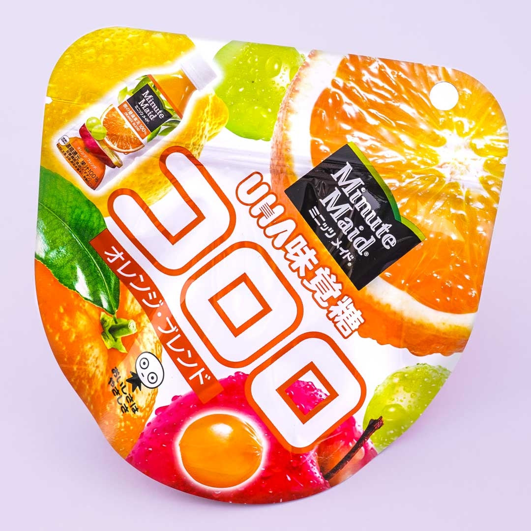 Kororo Minute Maid Fruchtgummi Orangenmischung