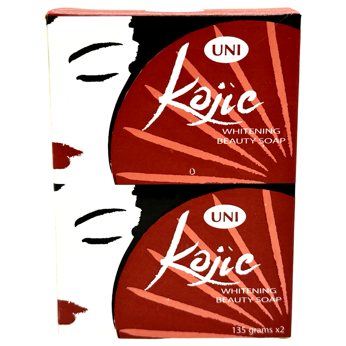 UNI – KOJIC mit Vitamin C – Beauty-Seife (Braunrot)