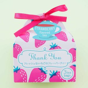 Thank You Tee-Box – frische Erdbeere