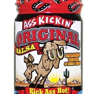Arsch kickin original salsa, . – 13oz