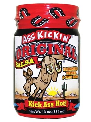 Arsch kickin original salsa, . – 13oz