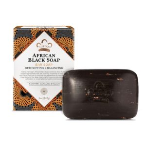 Nubian Heritage – Soap Bar African schwarz, 5 Unzen (Packung mit 1)