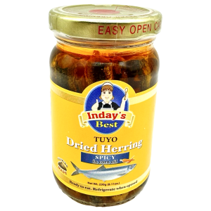 Inday’s Best – Herrin in Mais würziges Öl – 230 g