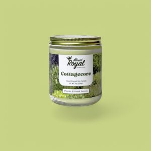 Cottagecore Candle