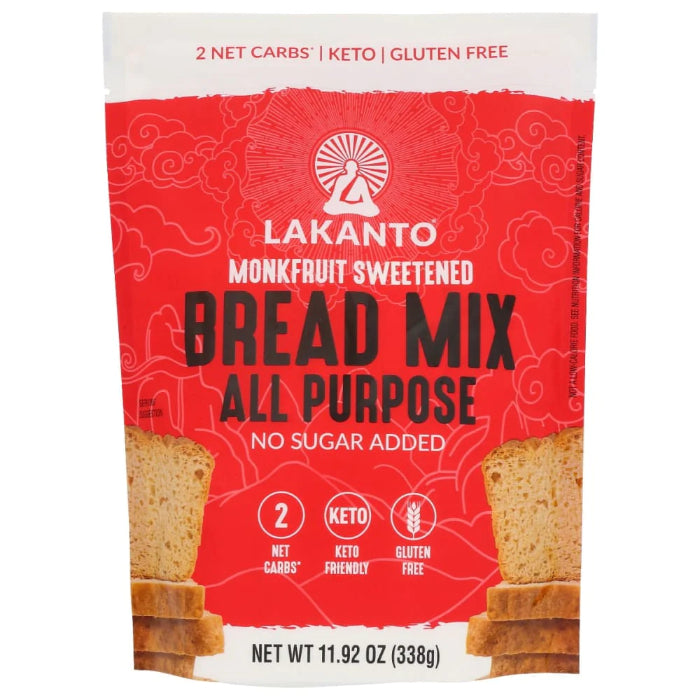 Lakanto – Allzweck-Mönchfruchtbrot-Mischung, 11.92 Oz – Packung mit 12 Stück