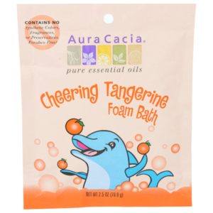 Aura Cacia Bad Schaum Kid Cheering, 2,5 OZ – Packung mit 6