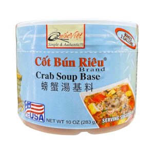 Quoc Viet Foods Crab Suppenunterlage (Brötchen-Rieu-Marke)